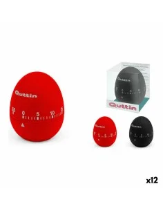 Kitchen Timer Quttin GR-52799 6 x 6 x 7,5 cm (12 Units) by Quttin, Kitchen Timers - Ref: S2230130, Price: 30,12 €, Discount: %