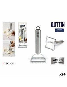 Écumoire Quttin Acier inoxydable 33 x 10,3 cm | Tienda24 Tienda24.eu