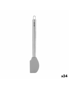 Spatule pour plaque Quttin Silicone Acier inoxydable Acier 32,7 x 5,3 cm (24 Unités) de Quttin, Spatules pour barbecue - Ref:...