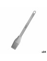 Pinceau en Silicone Quttin Gris Silicone Acier 28 x 4 cm (24 Unités) | Tienda24 Tienda24.eu