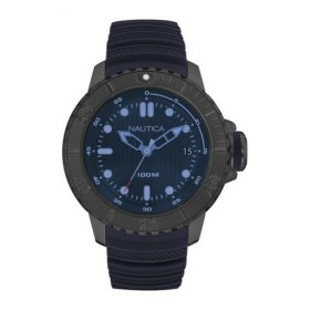 Relógio masculino Nautica NAD20509G (Ø 50 mm) (Ø 55 mm) de Nautica, Relógios com braselete - Ref: S0339718, Preço: 69,44 €, D...