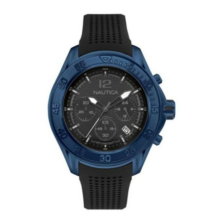 Reloj Hombre Nautica NAD25504G (Ø 47 mm) de Nautica, Relojes de pulsera - Ref: S0339719, Precio: 106,37 €, Descuento: %