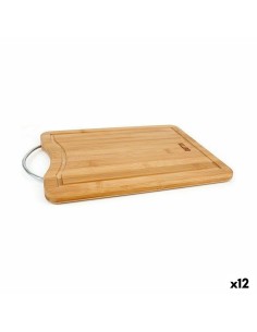 Schneidebrett Arcos 37,7 x 27,7 cm Grau Harz Faser (3 Stück) | Tienda24 Tienda24.eu