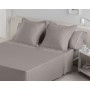 Jeu de draps Alexandra House Living Gris foncé Lit 1 persone 3 Pièces de Alexandra House Living, Draps et taies d'oreiller - ...