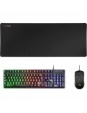 Keyboard with Gaming Mouse Mars Gaming MCPX | Tienda24 Tienda24.eu