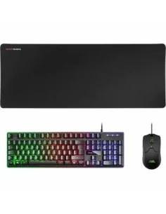 Tastatur mit Maus Logitech Französisch AZERTY | Tienda24 Tienda24.eu