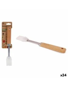 Pinceau en Silicone Quttin Gris Silicone Acier 28 x 4 cm (24 Unités) | Tienda24 Tienda24.eu