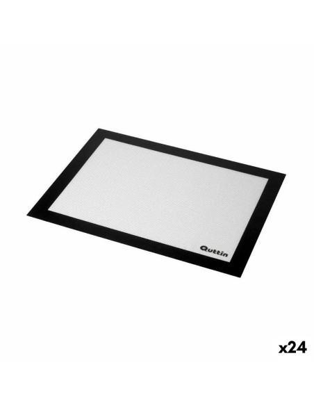 Backmatte Quttin Silikon 30 x 40 cm (24 Stück) | Tienda24 Tienda24.eu