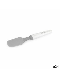 Espátula Quttin Acero Inoxidable 33 x 8 cm (18 Unidades) | Tienda24 Tienda24.eu