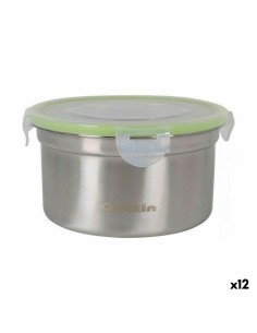 Lancheira Retangular com Tampa Pyrex Cook & Freeze 19 x 14 x 5 cm 800 ml Transparente Silicone Vidro (6 Unidades) | Tienda24 Tienda24.eu