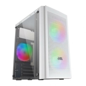 Caixa Semitorre ATX Mars Gaming MC300W Branco RGB