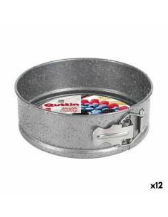 Ensemble de moules à pâtisserie Wooow Acier inoxydable Argenté Acier 3 Pièces 2,5 x 12,5 cm (36 Unités) (3 pcs) | Tienda24 Tienda24.eu