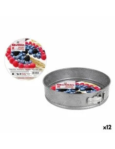 Molde para Tartas Quttin 25,5 x 8 cm (12 Unidades) | Tienda24 Tienda24.eu