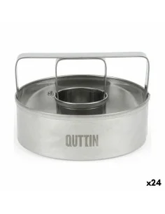 Form Quttin Stahl 7,5 x 7,5 x 5 cm (24 Stück) von Quttin, Backformsets - Ref: S2230327, Preis: €28.44, Rabatt: %