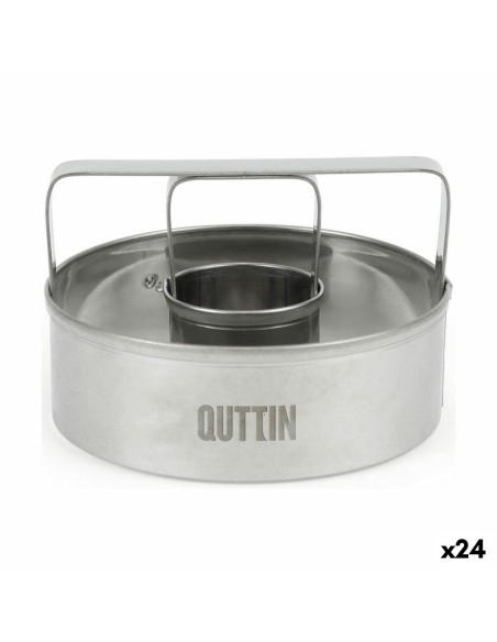 Molde Quttin Aço 7,5 x 7,5 x 5 cm (24 Unidades) | Tienda24 Tienda24.eu