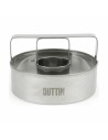 Molde Quttin Aço 7,5 x 7,5 x 5 cm (24 Unidades) | Tienda24 Tienda24.eu