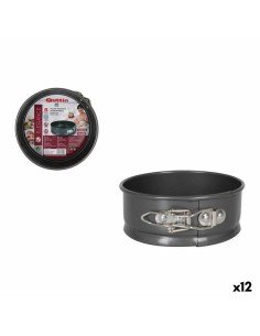 Molde para Horno Pyrex Asimetria Anillo Negro Metal (6 Unidades) | Tienda24 Tienda24.eu