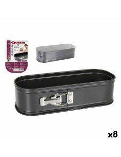 Ensemble de moules à pâtisserie Argenté Aluminium 19,5 x 19,5 x 6 cm 4 Pièces (12 Unités) | Tienda24 Tienda24.eu