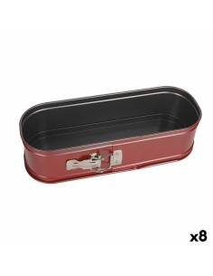 Molde Desmontable 5five Negro Metal Ø 26 cm | Tienda24 Tienda24.eu