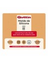 Molde para Horno Quttin Silicona Rígido 31 x 28,5 x 5,3 cm (8 Unidades) | Tienda24 Tienda24.eu