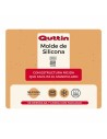 Molde para Horno Quttin Silicona Rígido 24,3 x 24,3 cm (8 Unidades) | Tienda24 Tienda24.eu