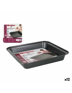 Bandeja para Horno Borcam Con asas 1,9 L 22 x 6 x 25,5 cm (6 Unidades) | Tienda24 Tienda24.eu