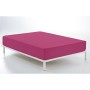 Drap housse Alexandra House Living Fuchsia 180 x 200 cm de Alexandra House Living, Draps et taies d'oreiller - Réf : D1600860...