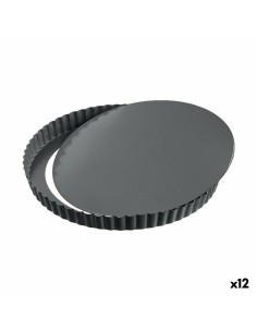 Molde Desmontable VR Aluminio Plateado 29 x 29 x 4 cm (5 Unidades) | Tienda24 Tienda24.eu