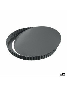 Set de Moldes de Repostería Wooow Acero Inoxidable Plateado Acero 3 Piezas 2,5 x 12,5 cm (36 Unidades) (3 pcs) | Tienda24 Tienda24.eu