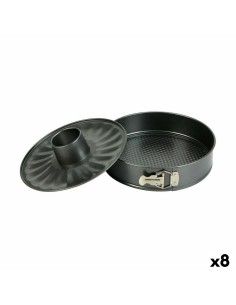 Gaufrier Quttin Aluminium 33 x 21 x 3 cm (6 Unités) | Tienda24 Tienda24.eu