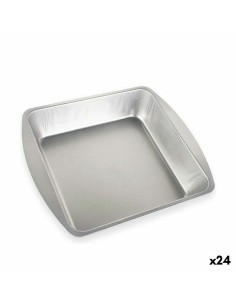 Stampo da Forno Quttin Acciaio al carbonio 24 x 20,5 x 4 cm (24 Unità) da Quttin, Stampi per torte e pan di spagna - Ref: S22...