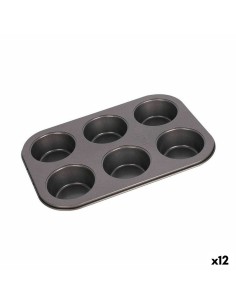 Cake Moulds Quttin 42016 (25,5 x 8 cm) 26 x 8 cm (12 Units) | Tienda24 Tienda24.eu