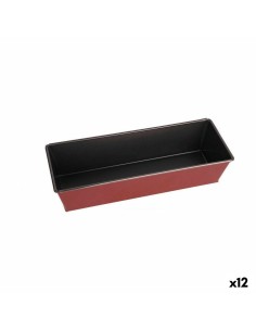 Kuchenspringform Quttin Schwarz Kohlenstoffstahl Perforiert 32 x 3 cm (12 Stück) | Tienda24 Tienda24.eu