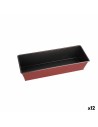 Backform Quttin Cherry Kohlenstoffstahl 31 x 11 x 7 cm (12 Stück) | Tienda24 Tienda24.eu