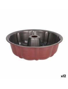 Moule pour four Pyrex Magic Noir Plat Métal 33 x 25 cm (6 Unités) | Tienda24 Tienda24.eu