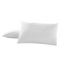 Federa Alexandra House Living Bianco 50 x 80 cm (2 Unità) di Alexandra House Living, Lenzuola e federe per cuscino - Rif: D16...