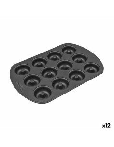 Molde para o Forno Ø 28 cm Metal Cinzento escuro (12 Unidades) | Tienda24 Tienda24.eu