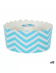 Molde para Repostería Quttin Rosa 6 Piezas 12 x 6 cm (12 Unidades) | Tienda24 Tienda24.eu