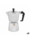 Italienische Kaffeemaschine Quttin 6 Tassen (6 Stück) | Tienda24 Tienda24.eu