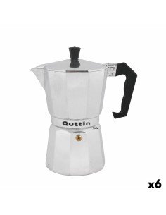 Cafettiera Italiana Quttin 6 Tazze (6 Unità) da Quttin, Moke e caffettiere - Ref: S2230433, Precio: 41,01 €, Descuento: %