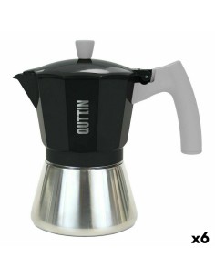 Cafettiera Italiana Quttin 9 Tazze Alluminio Acciaio 450 ml (6 Unità) da Quttin, Moke e caffettiere - Ref: S2230465, Precio: ...