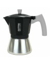 Cafetière Italienne Quttin 9 Tasses Aluminium Acier 450 ml (6 Unités) | Tienda24 Tienda24.eu