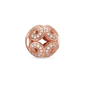 Miçangas femininas Folli Follie 1P9S048R Cor de Rosa 1,5 cm | Tienda24 - Global Online Shop Tienda24.eu