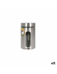 Boîte à lunch hermétique Bidasoa Infinity Ronde 640 ml Jaune verre (12 Unités) | Tienda24 Tienda24.eu