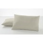 Funda de almohada Alexandra House Living Beige 50 x 80 cm (2 Unidades) de Alexandra House Living, Sábanas y fundas de almohad...