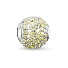 Perlina Donna Thomas Sabo K0123-051-33 Verde 1,1 cm di Thomas Sabo, Bead Charm - Rif: S0340953, Prezzo: 21,91 €, Sconto: %