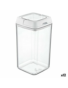 Vaso Quttin Chiusura ermetica 1,5 L 11 x 11 x 20 cm (12 Unità) da Quttin, Conservazione di alimenti - Ref: S2230514, Precio: ...