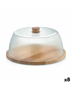 Plateau apéritif La Mediterránea Ivory Oblongue 30 x 20 x 2,5 cm (12 Unités) | Tienda24 Tienda24.eu