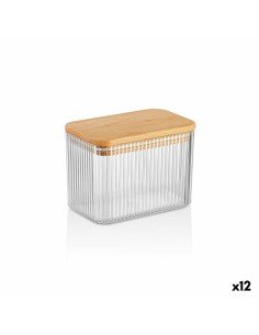 Seifenspender 200 ml Gold Anthrazit Glas ABS (8,5 x 15 x 9 cm) (24 Stück) | Tienda24 Tienda24.eu