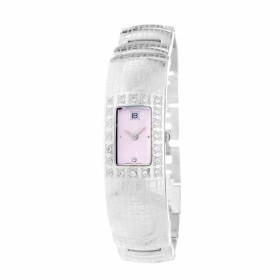 Damenuhr Laura Biagiotti LB0004-ROSA (Ø 18 mm) von Laura Biagiotti, Armbanduhren - Ref: S0341103, Preis: 19,92 €, Rabatt: %